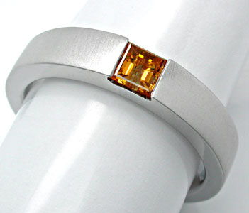 Foto 2 - Neu! Diamant-Spann Ring Traum Farbe 18K, S8862